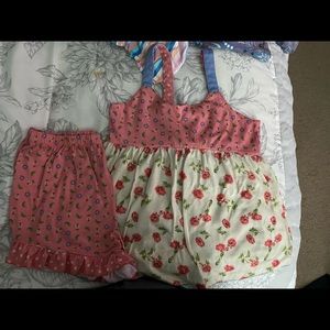 Girls MJ pajama set 14